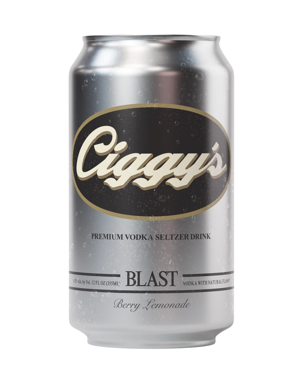 Blast Berry Lemonade Ciggy's can