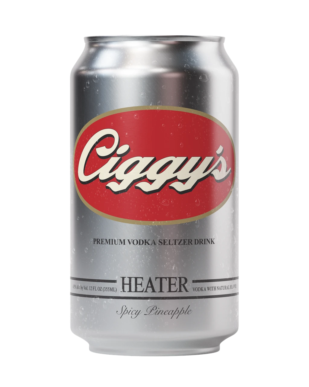 Heater Spicy Pineapple Ciggy's can